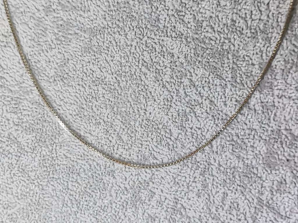 Silver Box Chain