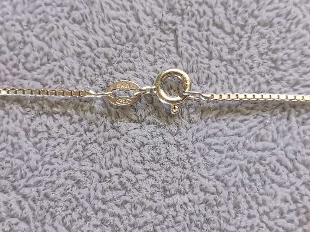Silver Box Chain