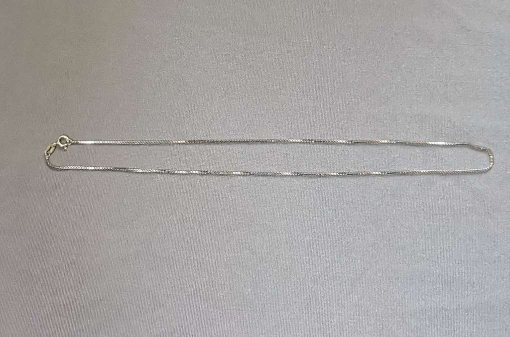 Silver Box Chain