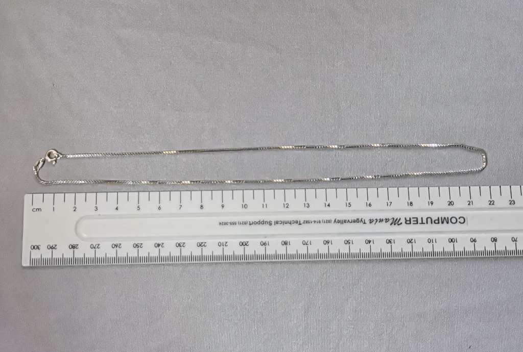 Silver Box Chain