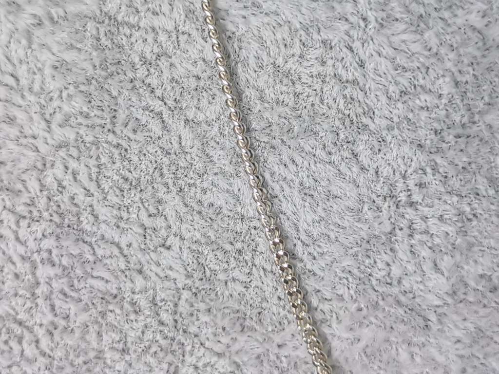 Thin Silver Chain