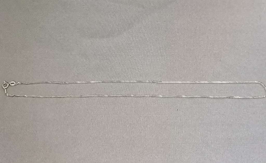 Thin Silver Chain