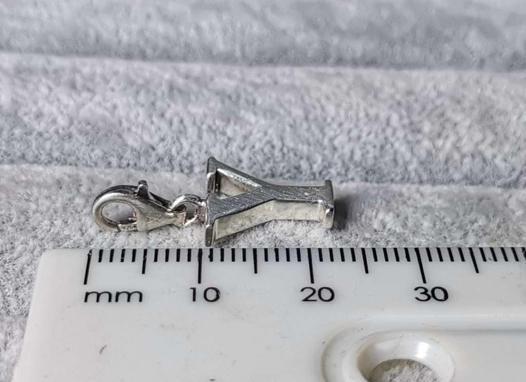 *R1 Auction* Silver `Y` Charm