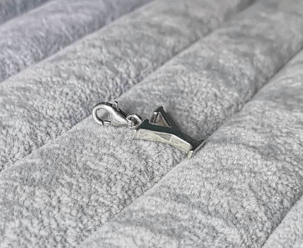 *R1 Auction* Silver `Y` Charm