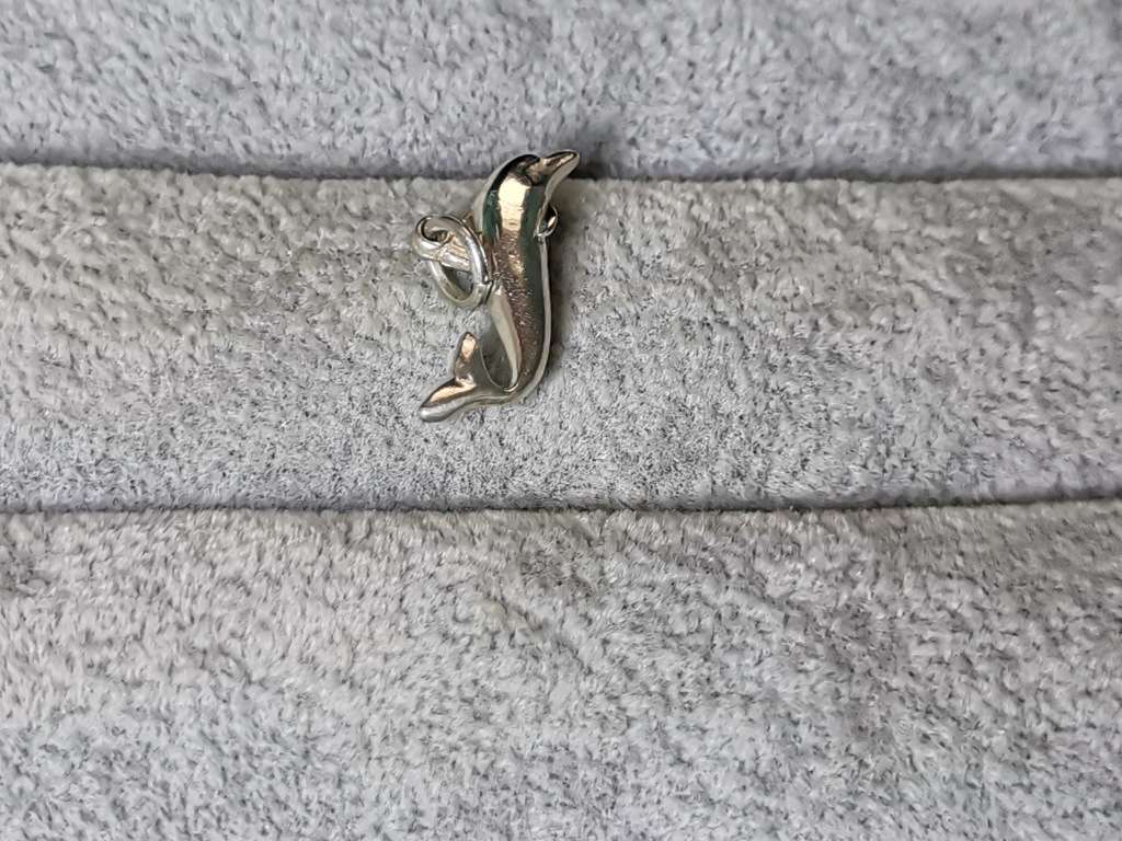 Silver Dolphin Pendant