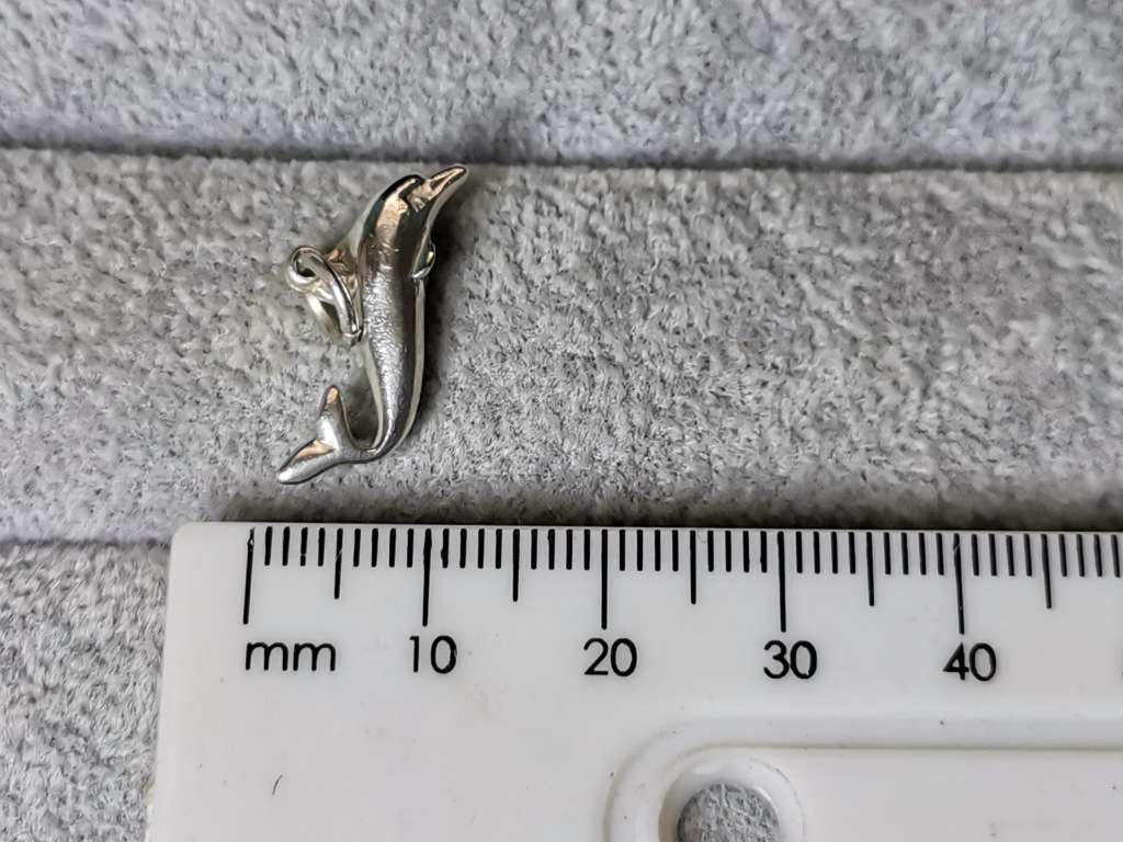 Silver Dolphin Pendant