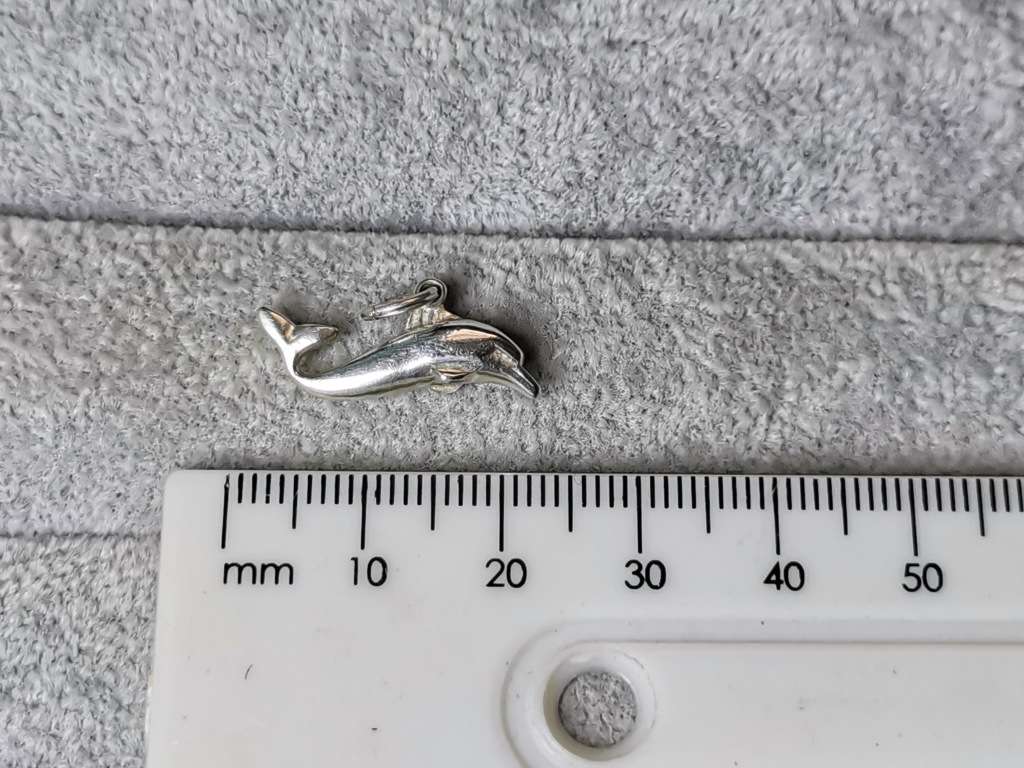 Silver Dolphin Pendant
