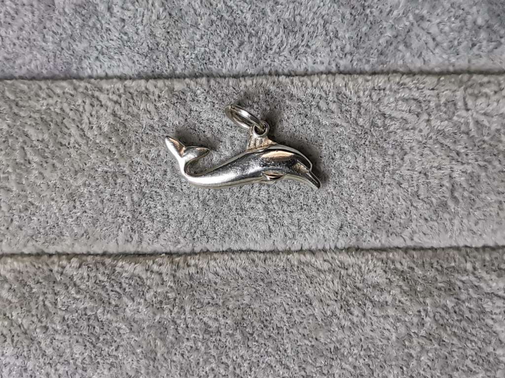 Silver Dolphin Pendant