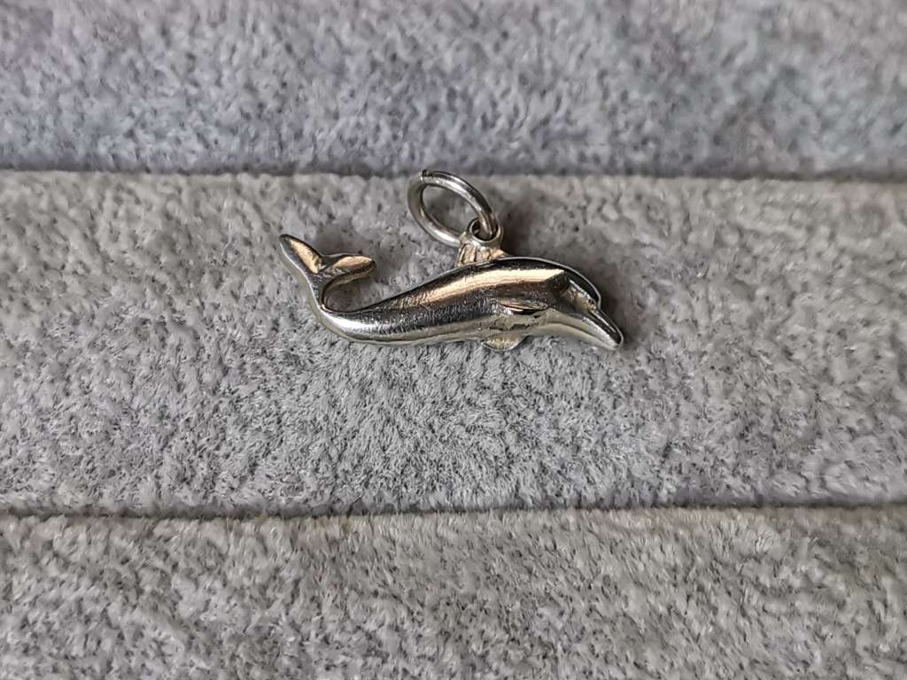 Silver Dolphin Pendant