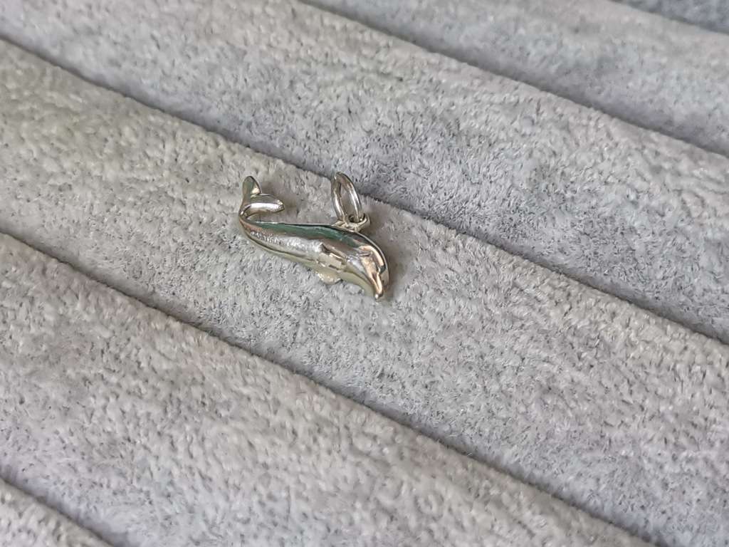 Silver Dolphin Pendant