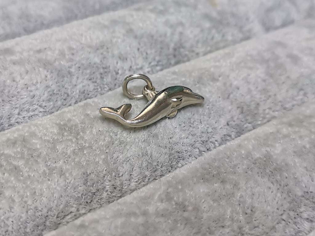 Silver Dolphin Pendant
