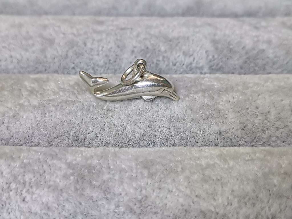 Silver Dolphin Pendant