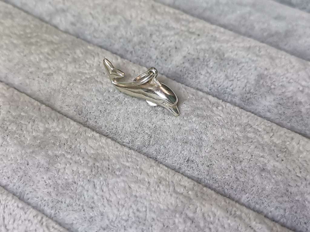 Silver Dolphin Pendant