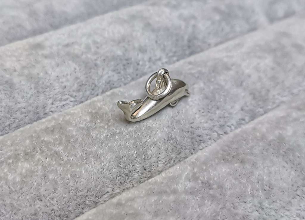 Silver Dolphin Pendant