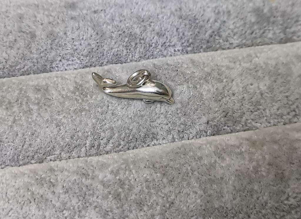 Silver Dolphin Pendant