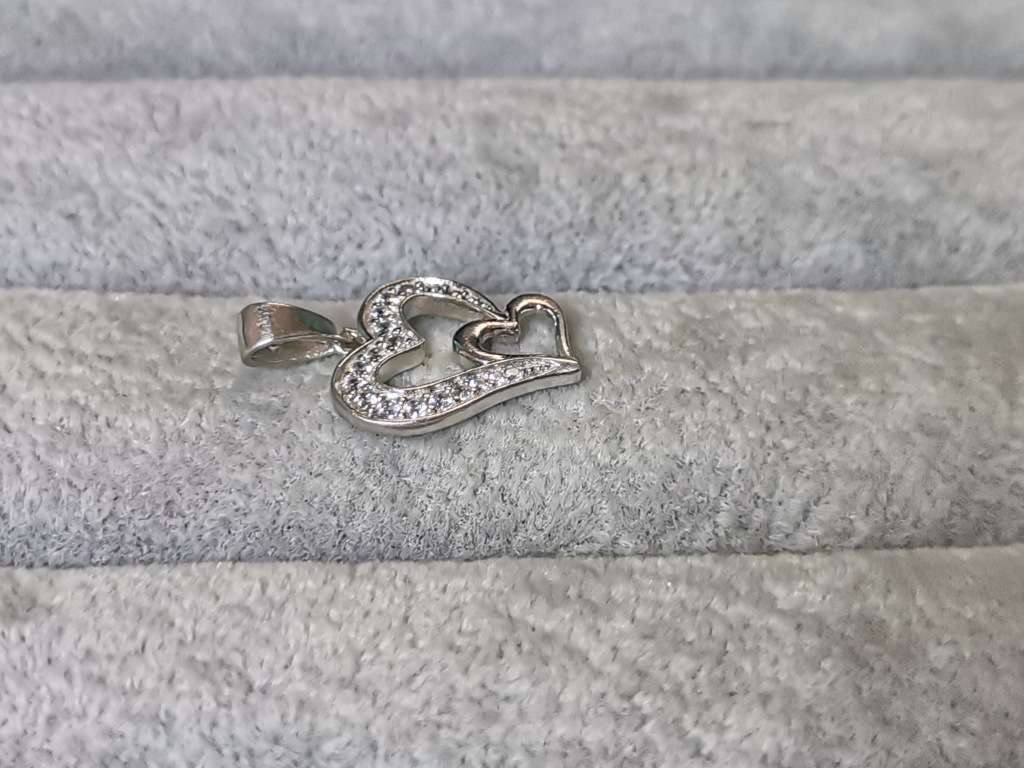 Silver Heart Pendant