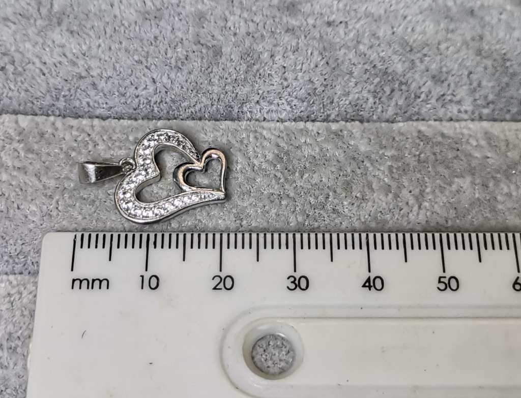 Silver Heart Pendant