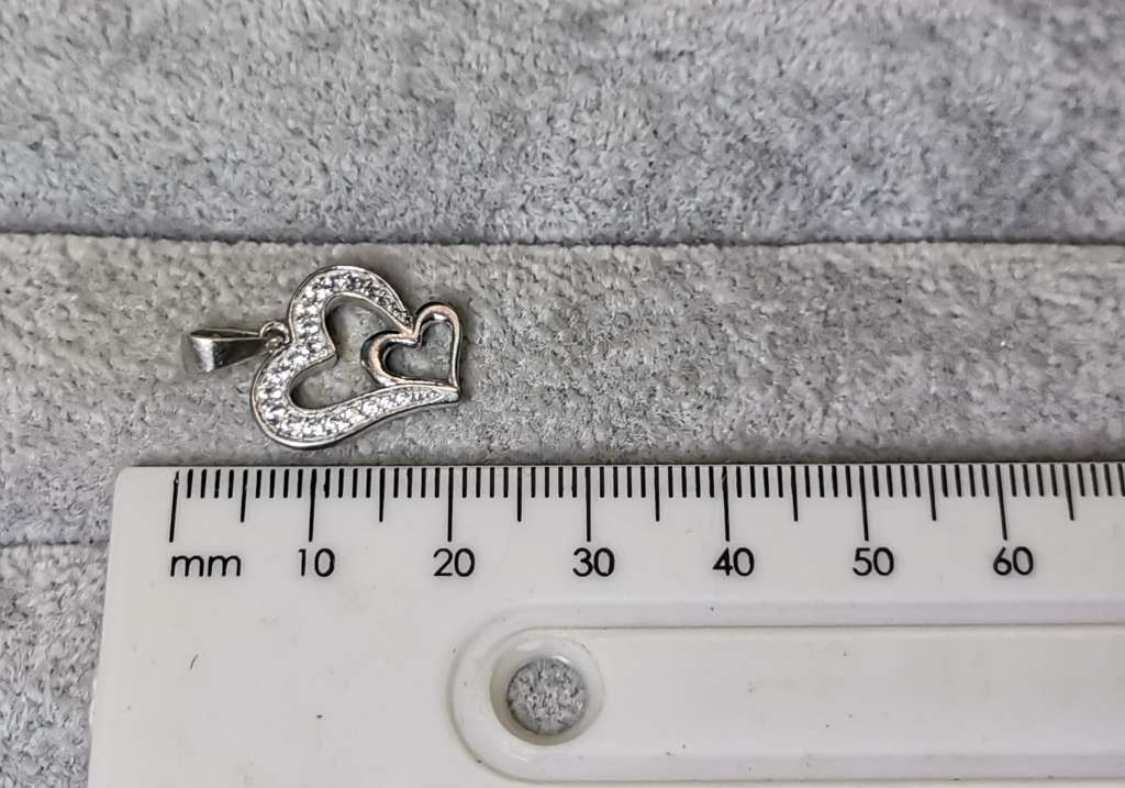 Silver Heart Pendant