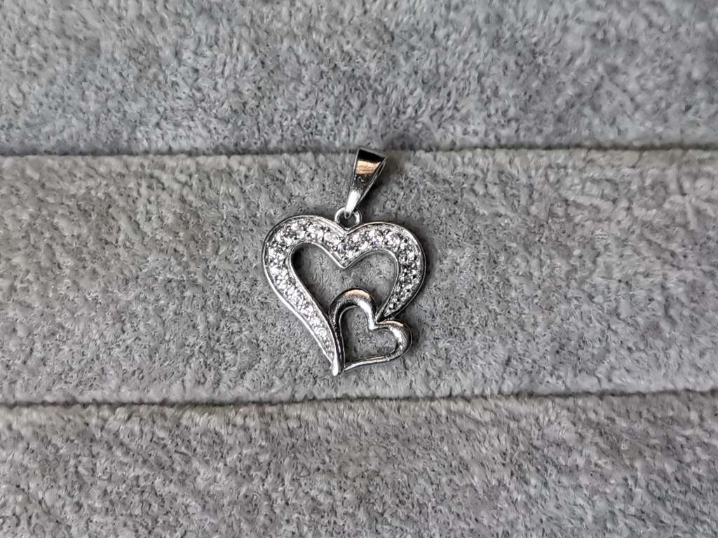 Silver Heart Pendant