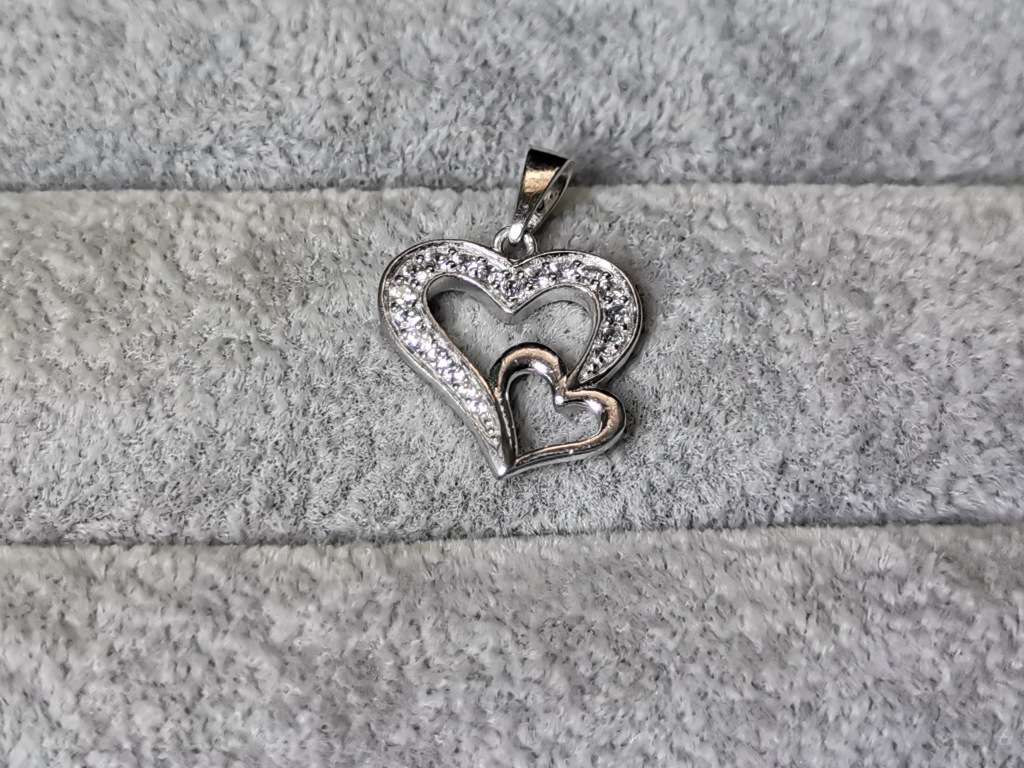 Silver Heart Pendant