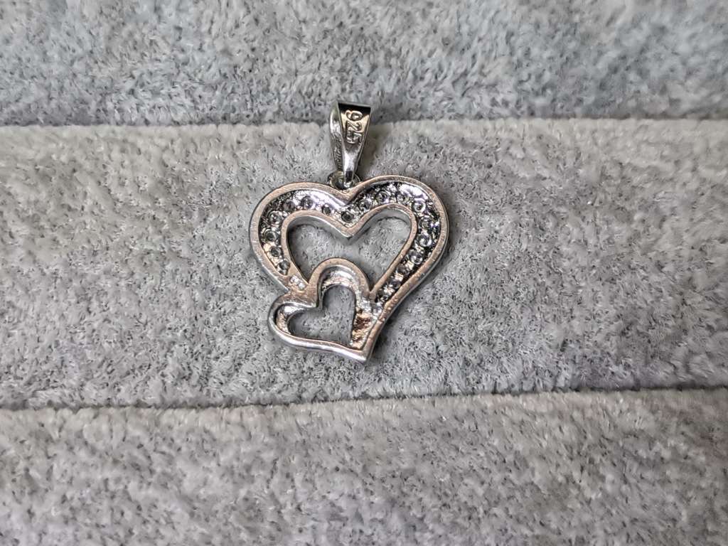 Silver Heart Pendant