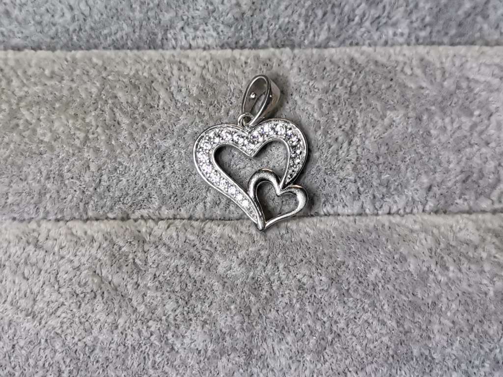 Silver Heart Pendant