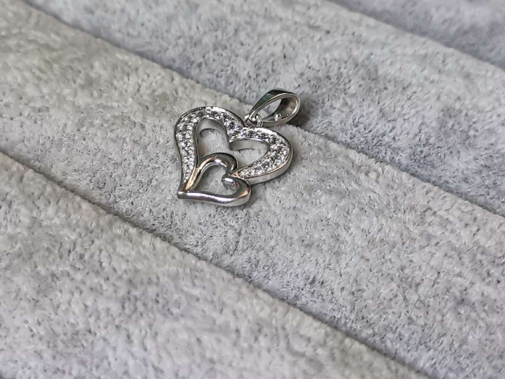 Silver Heart Pendant