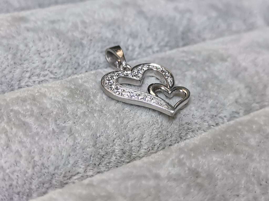 Silver Heart Pendant