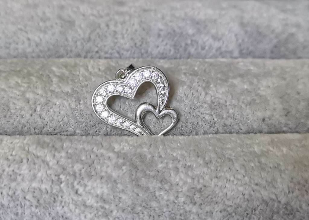 Silver Heart Pendant