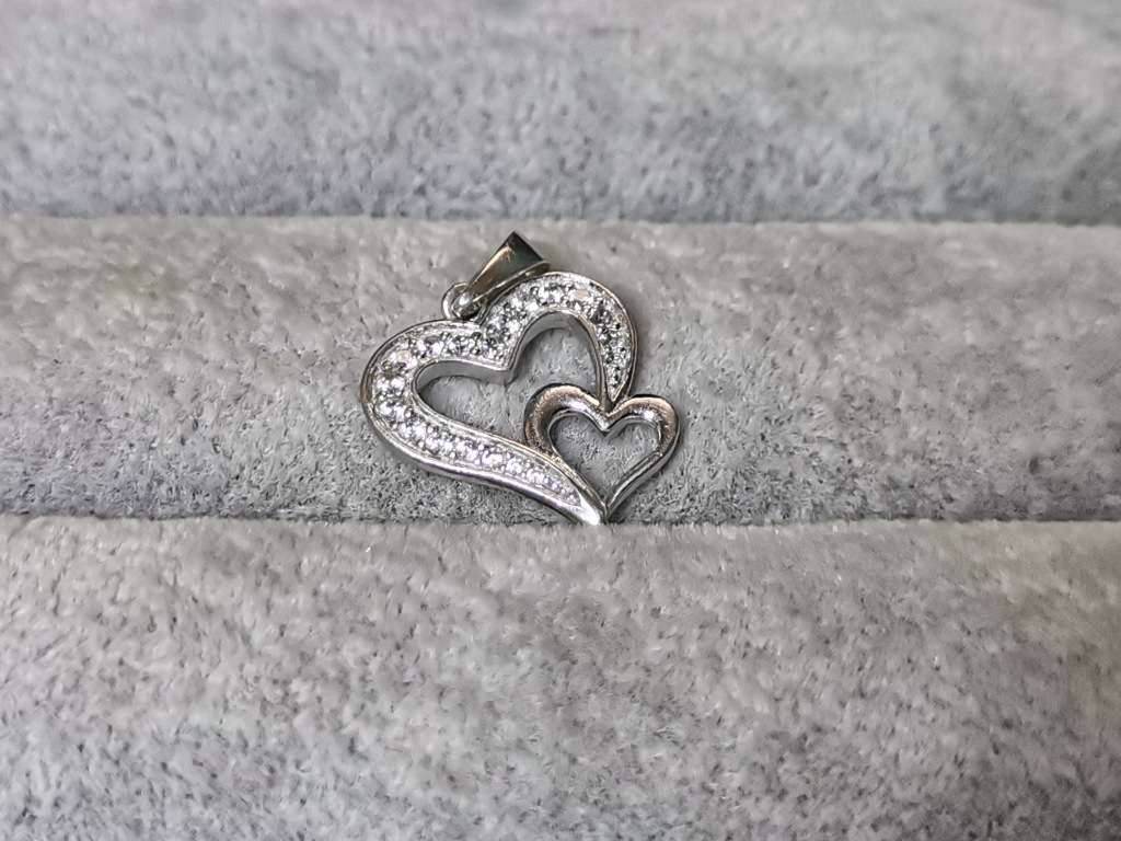 Silver Heart Pendant