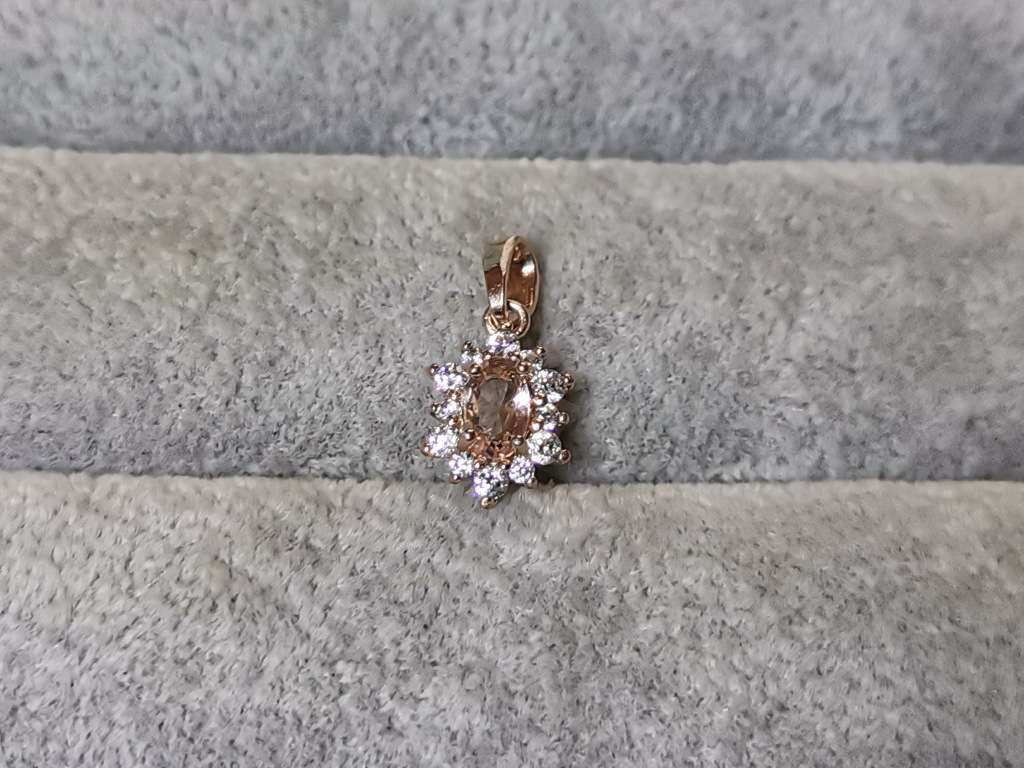 Dainty Silver Pendant