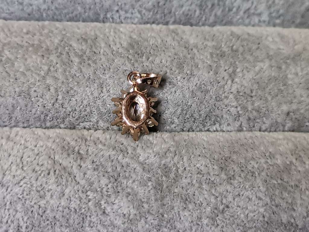 Dainty Silver Pendant