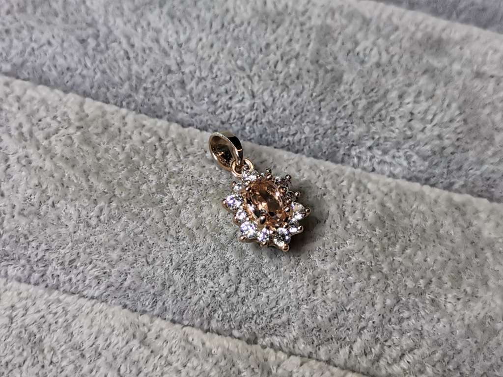 Dainty Silver Pendant