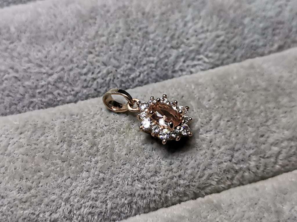 Dainty Silver Pendant