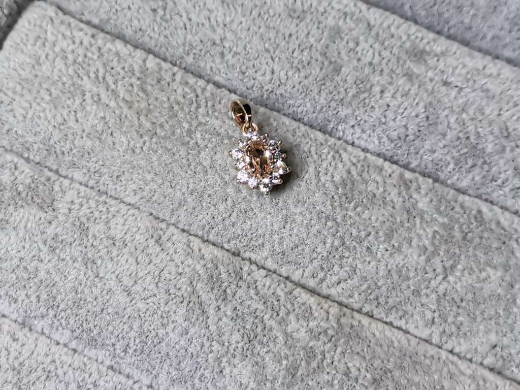 Dainty Silver Pendant