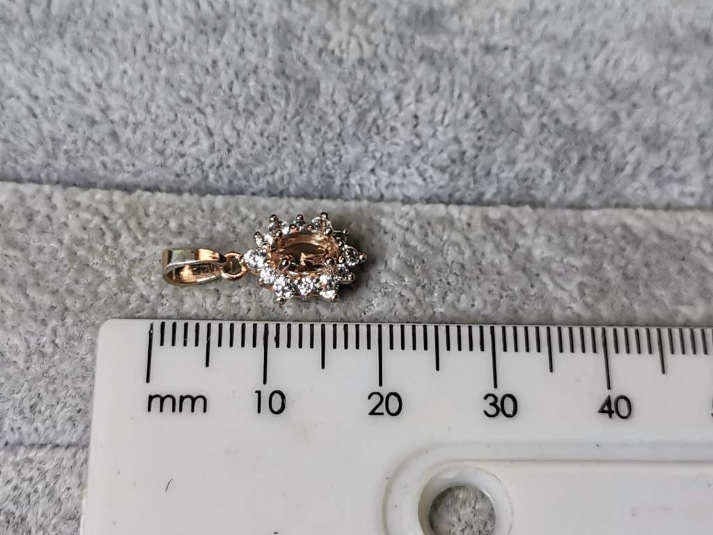 Dainty Silver Pendant