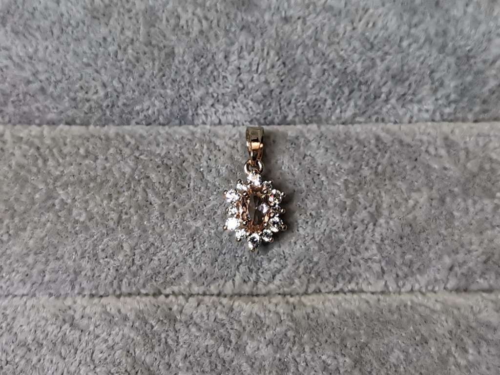 Dainty Silver Pendant