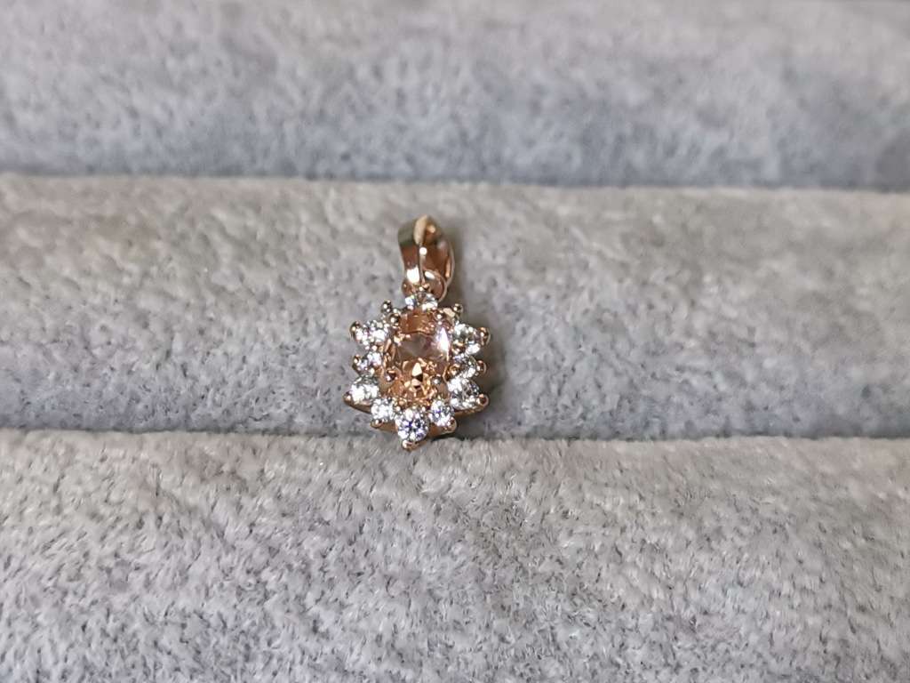 Dainty Silver Pendant