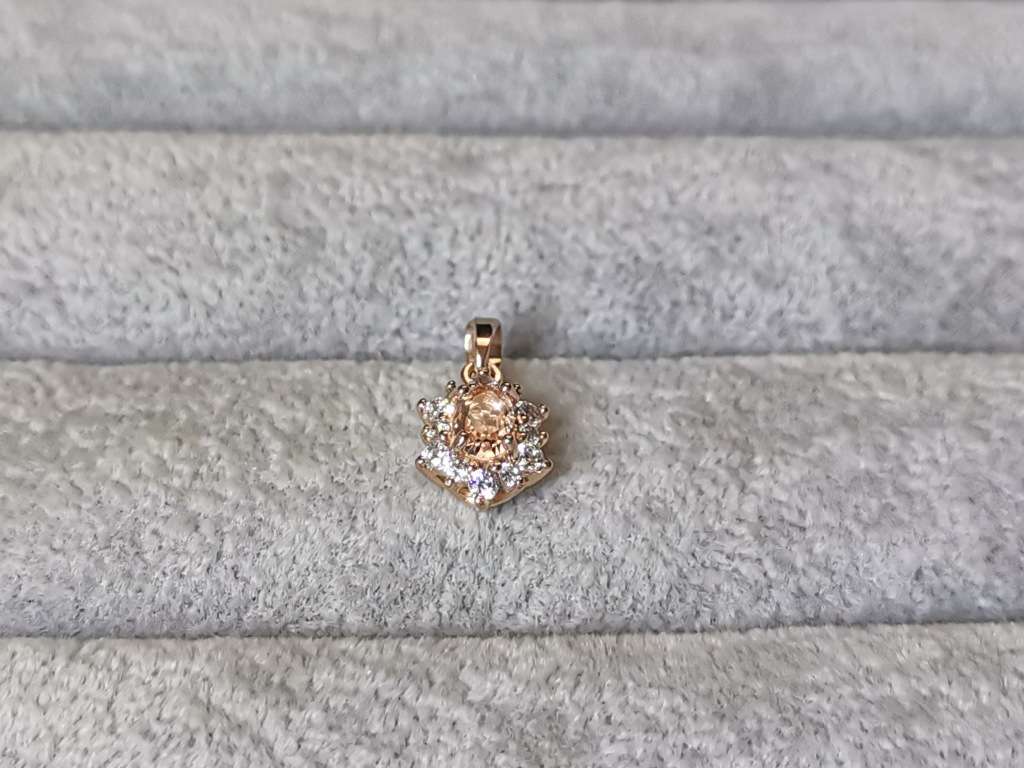 Dainty Silver Pendant