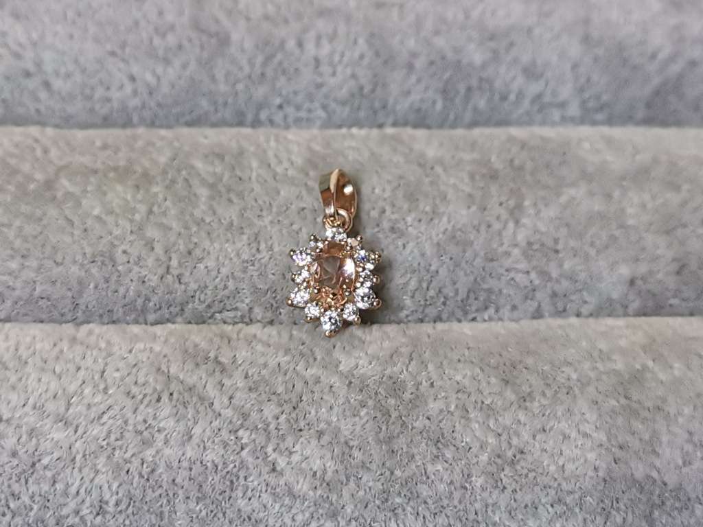 Dainty Silver Pendant