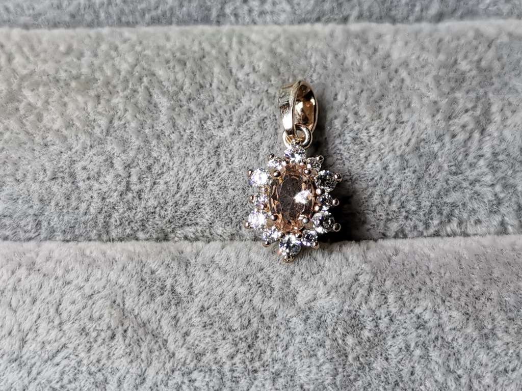 Dainty Silver Pendant