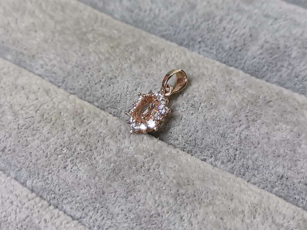 Dainty Silver Pendant