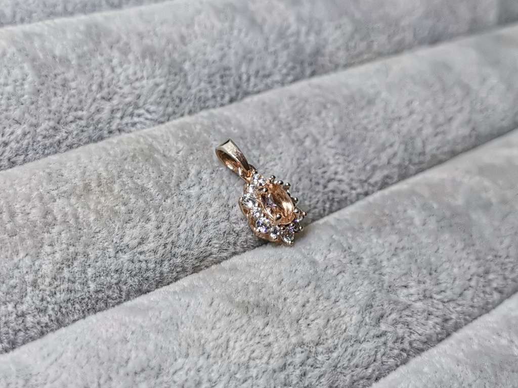 Dainty Silver Pendant