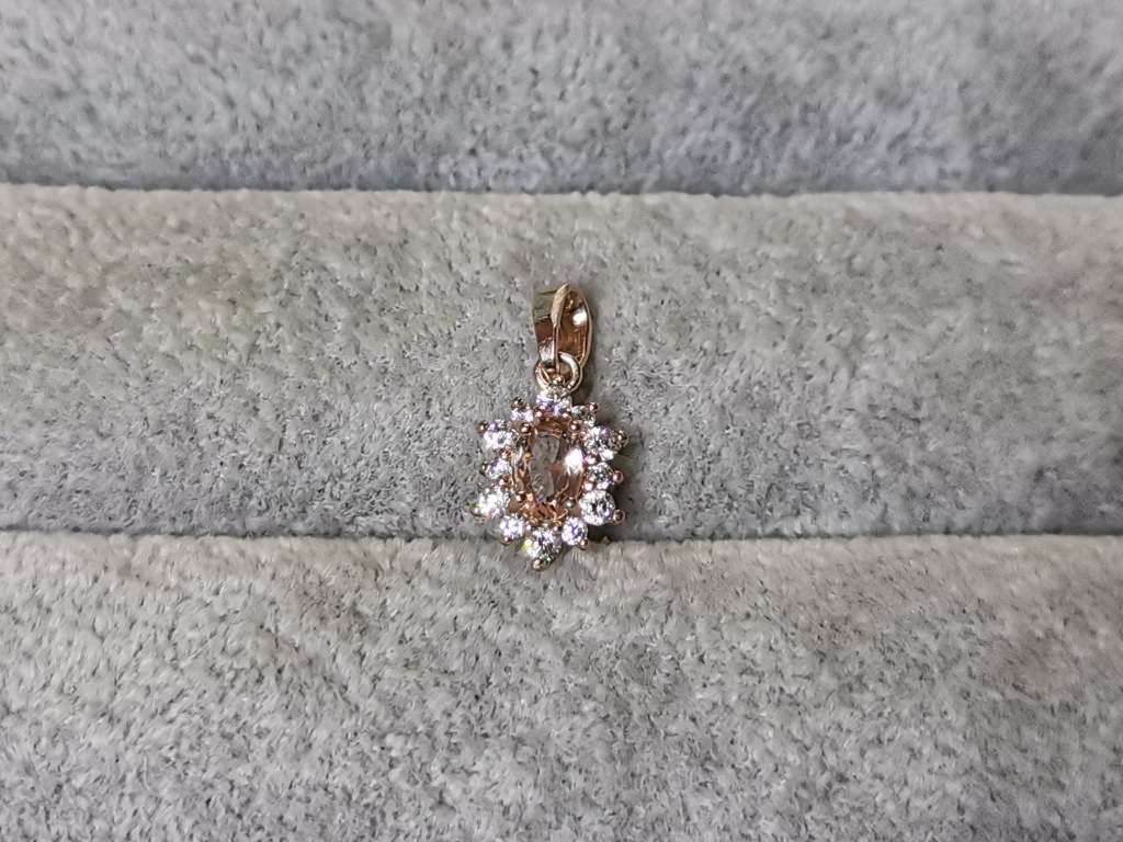 Dainty Silver Pendant