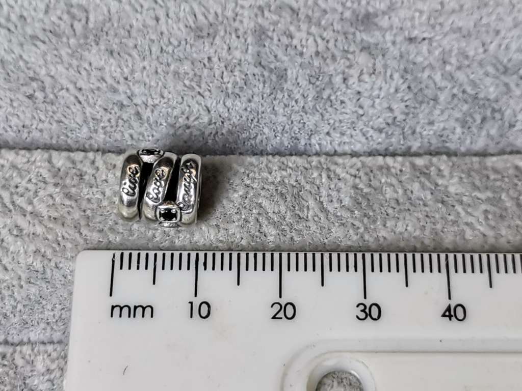 Pandora `Live Love Laugh` Charm