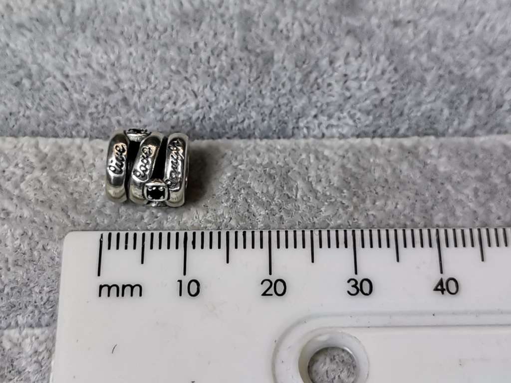 Pandora `Live Love Laugh` Charm