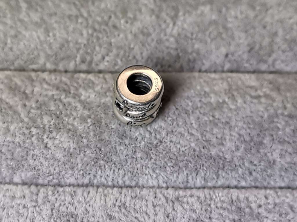 Pandora `Live Love Laugh` Charm