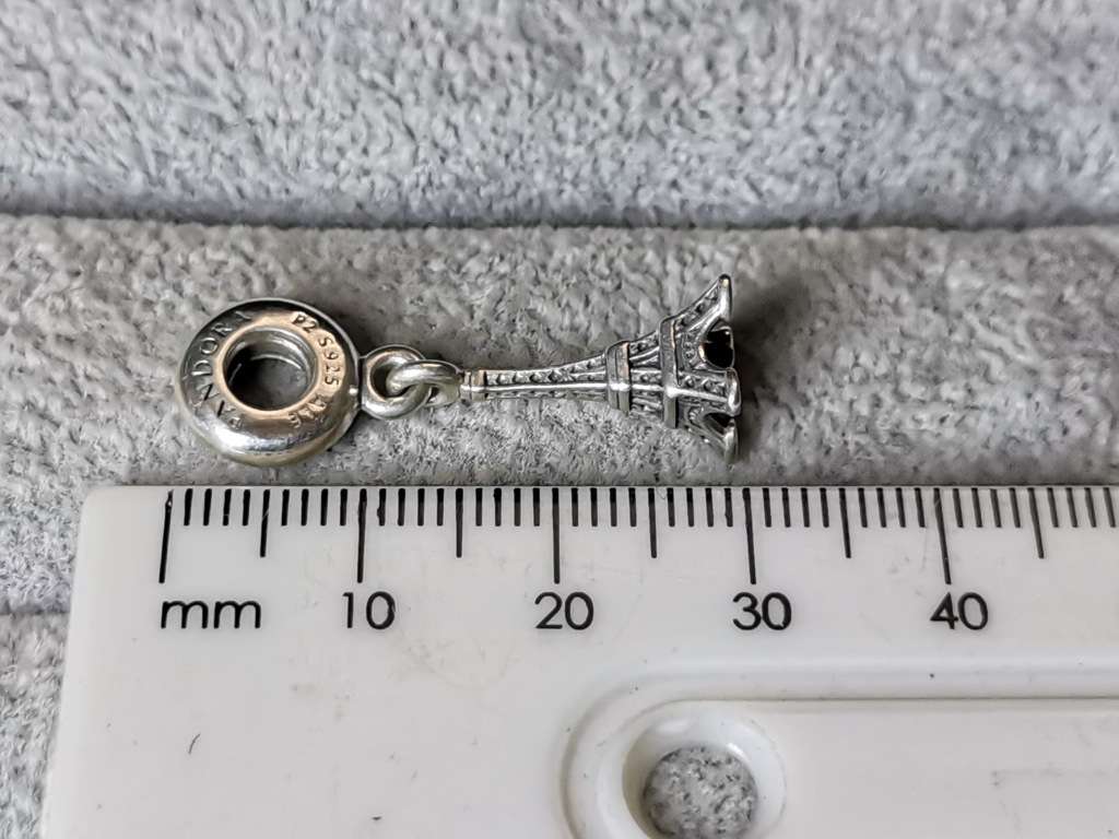 Pandora Eiffel Tower Charm