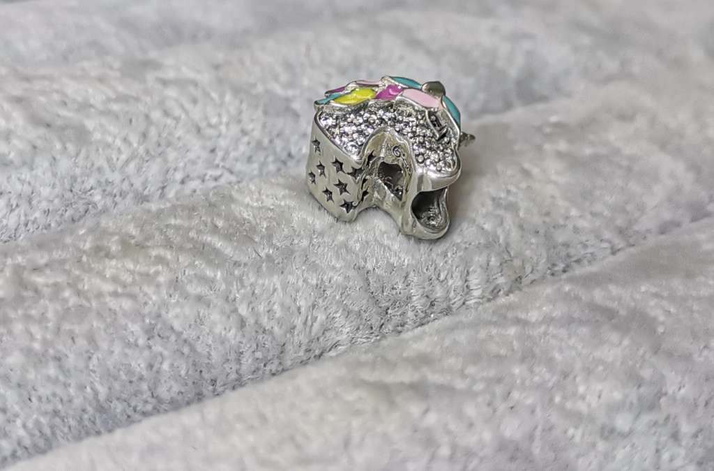 *R1 Auction* Silver Unicorn Charm