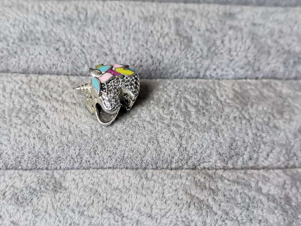 *R1 Auction* Silver Unicorn Charm